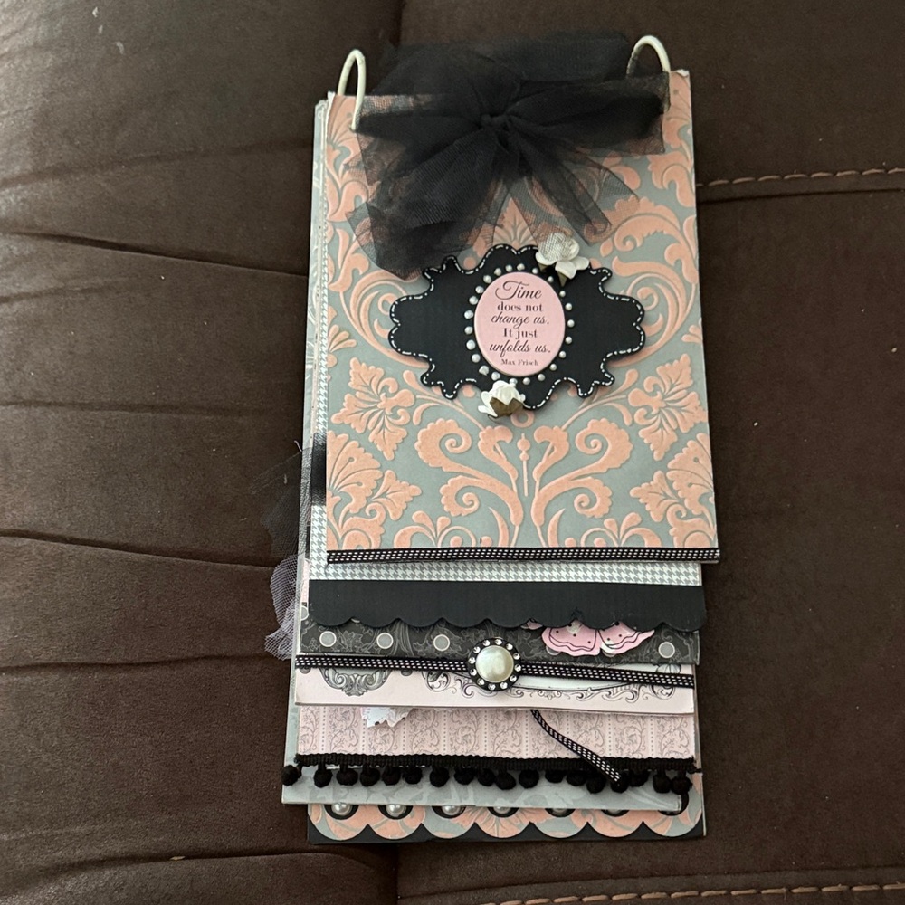 Handmade book. Just add pictures!